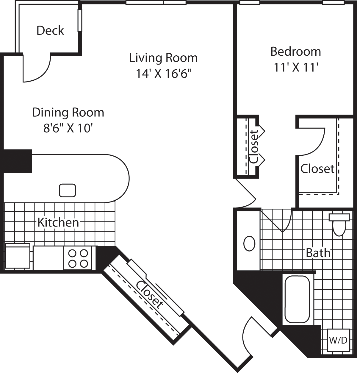 Bed 514-1035 NW floorplan